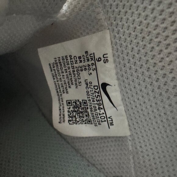 Nike W Court Vision Alta Size 9 - Picture 4 of 4